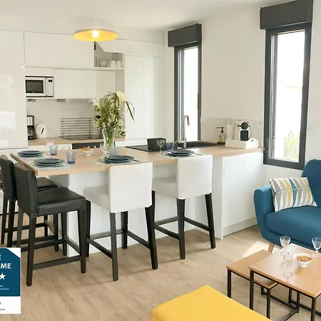 Kylian's Dream T4 Meuble 4 Etoiles 5mn Des Plages Pérols