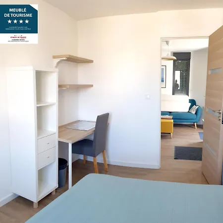 Apartment Kylian's Dream T4 Meuble 4 Etoiles 5mn Des Plages