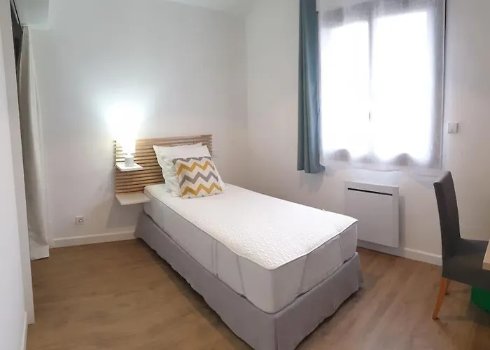 Διαμέρισμα Kylian's Dream T4 Meuble 4 Etoiles 5mn Des Plages *
