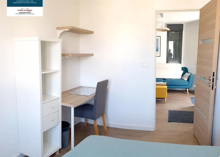 Διαμέρισμα Kylian's Dream T4 Meuble 4 Etoiles 5mn Des Plages