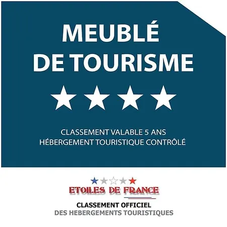 Kylian's Dream T4 Meuble 4 Etoiles 5mn Des Plages