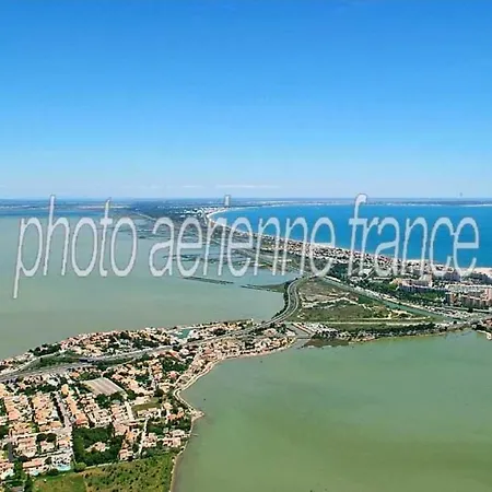 Kylian's Dream T4 Meuble 4 Etoiles 5mn Des Plages Pérols