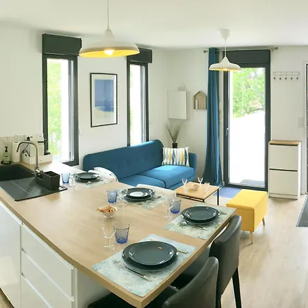 Kylian's Dream T4 Meuble 4 Etoiles 5mn Des Plages 아파트 페홀
