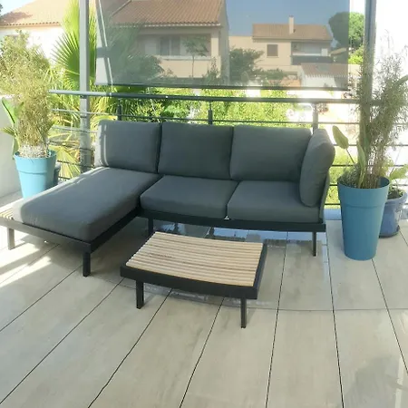 Kylian's Dream T4 Meuble 4 Etoiles 5mn Des Plages Pérols