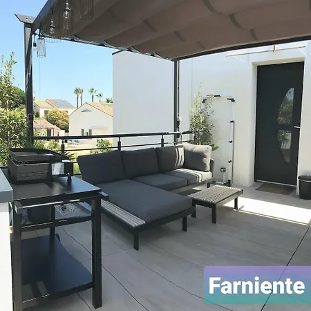 Kylian's Dream T4 Meuble 4 Etoiles 5mn Des Plages 아파트
