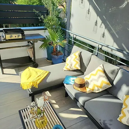 아파트 Kylian's Dream T4 Meuble 4 Etoiles 5mn Des Plages