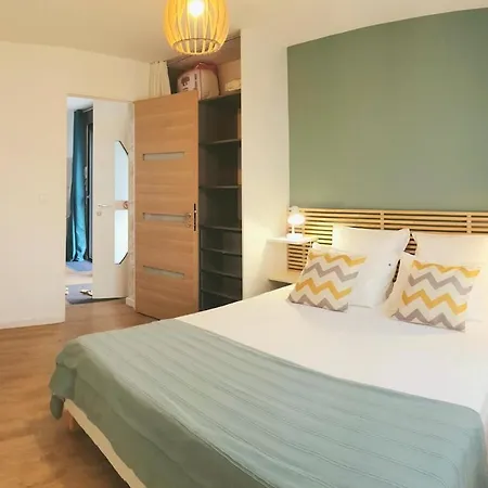 Διαμέρισμα Kylian's Dream T4 Meuble 4 Etoiles 5mn Des Plages Pérols