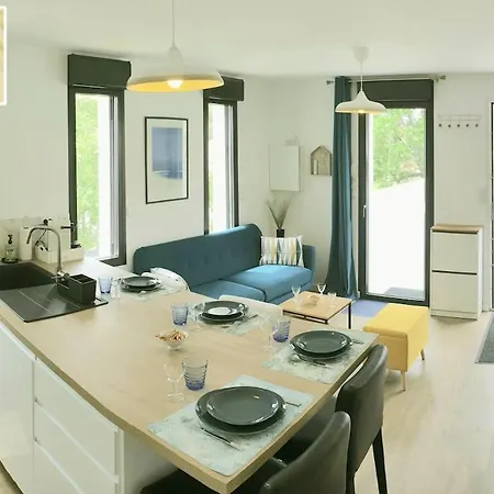 Διαμέρισμα Kylian's Dream T4 Meuble 4 Etoiles 5mn Des Plages Pérols
