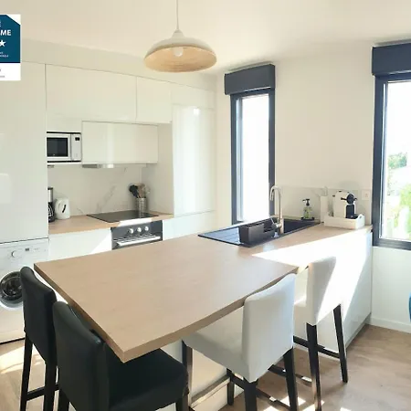 Apartment Kylian's Dream T4 Meuble 4 Etoiles 5mn Des Plages *