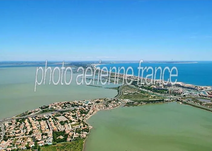 Kylian's Dream T4 Meuble 4 Etoiles 5mn Des Plages Pérols