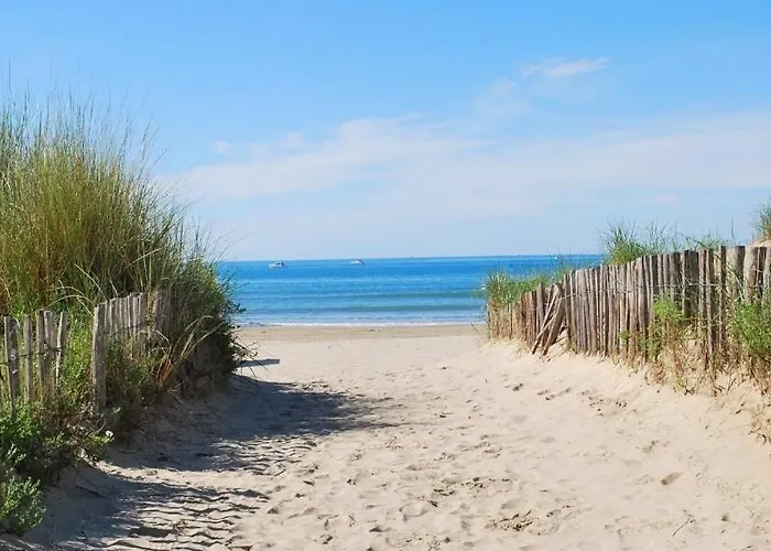 Kylian's Dream T4 Meuble 4 Etoiles 5mn Des Plages Lejlighed *