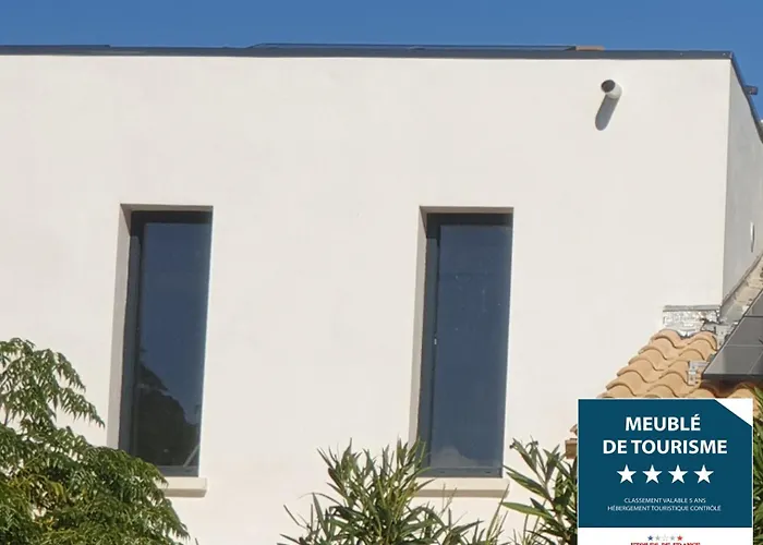 Kylian's Dream T4 Meuble 4 Etoiles 5mn Des Plages Lejlighed