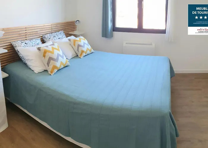 Kylian's Dream T4 Meuble 4 Etoiles 5mn Des Plages