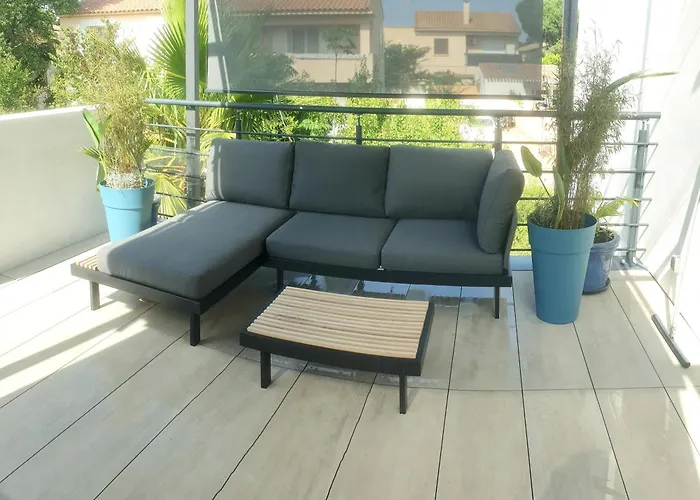 Kylian's Dream T4 Meuble 4 Etoiles 5mn Des Plages Lejlighed *